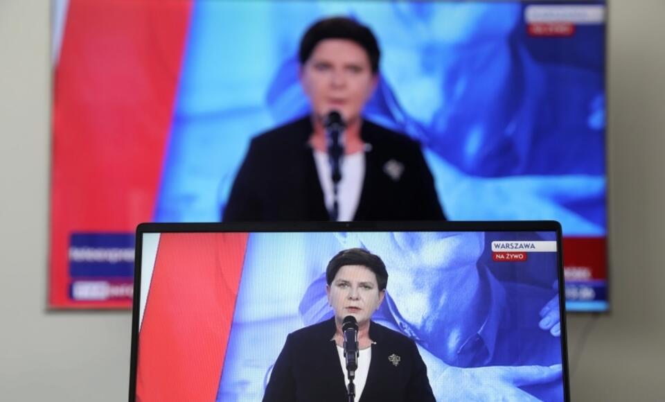 Beata Szydło / autor: PAP/Wojciech Olkuśnik