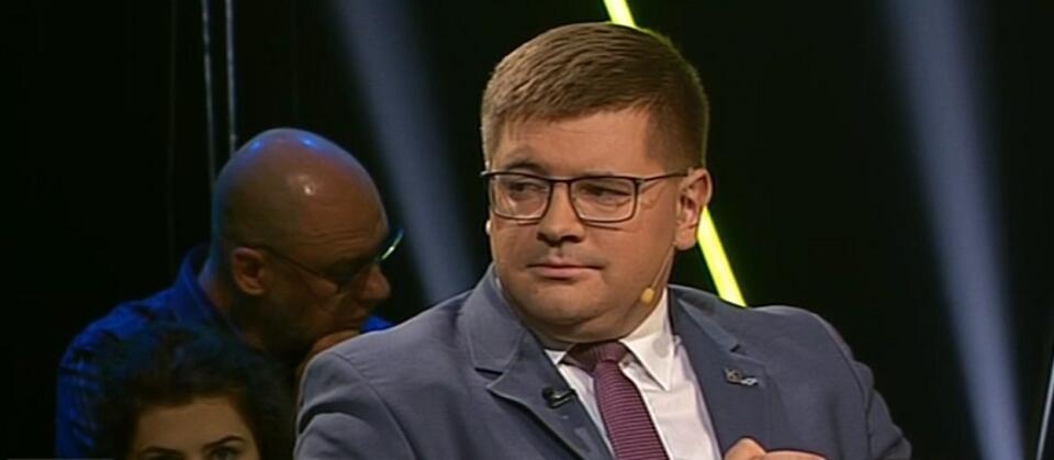 Tomasz Rzymkowski, Kukiz'15 / autor: wPolityce.pl/TVP Info