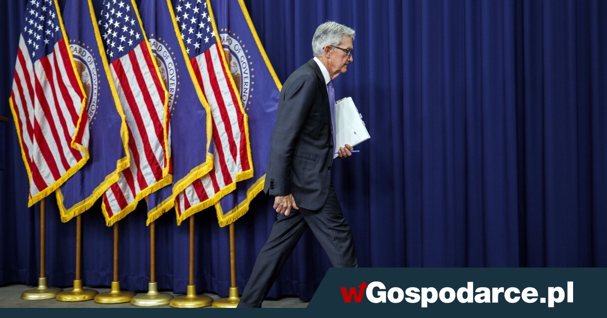 Niejednomyślna obniżka Fed; Oracle balastem dla technologii