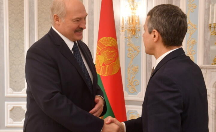 Prezydent Białorusi Aleksander Łukaszenka od 1 stycznia poszukuje alternatywnych dla dostaw z Rosji źródeł i tras dostaw ropy naftowej / autor: PAP/EPA/JURI ORESHKIN / BELTA
