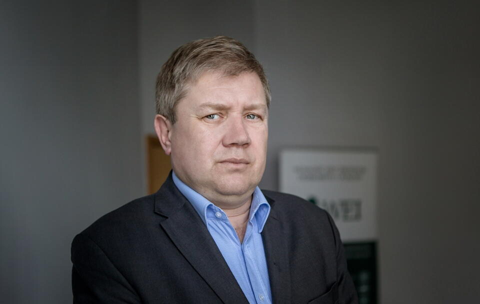Cezary Kaźmierczak / autor: Fratria