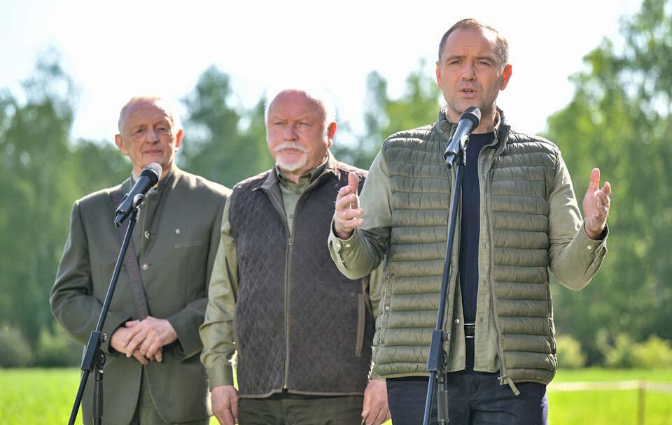 Karol Nawrocki / autor: PAP/Łukasz Szeląg