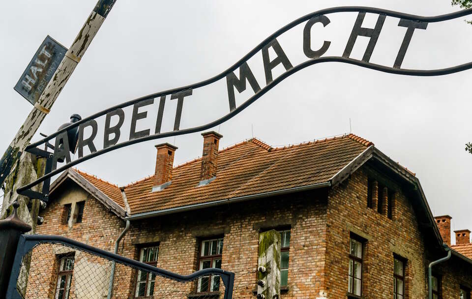 Były niemiecki obóz śmierci i pracy Auschwitz / autor: Fratria