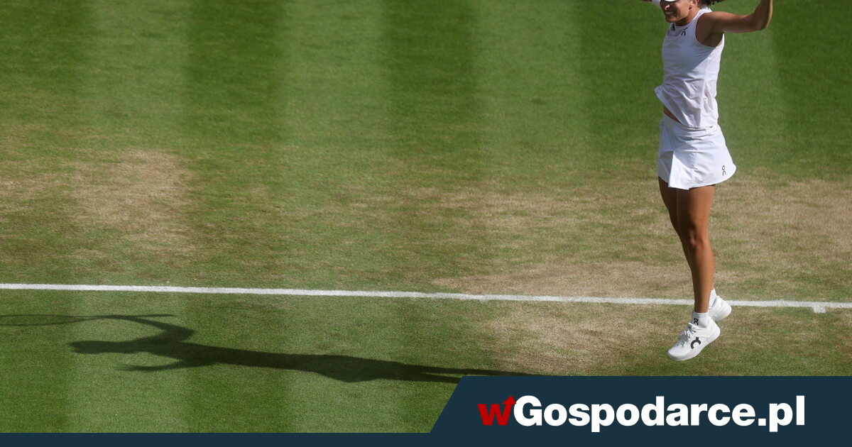 Iga Świątek triumfuje. Kosmiczny tenis Polki!