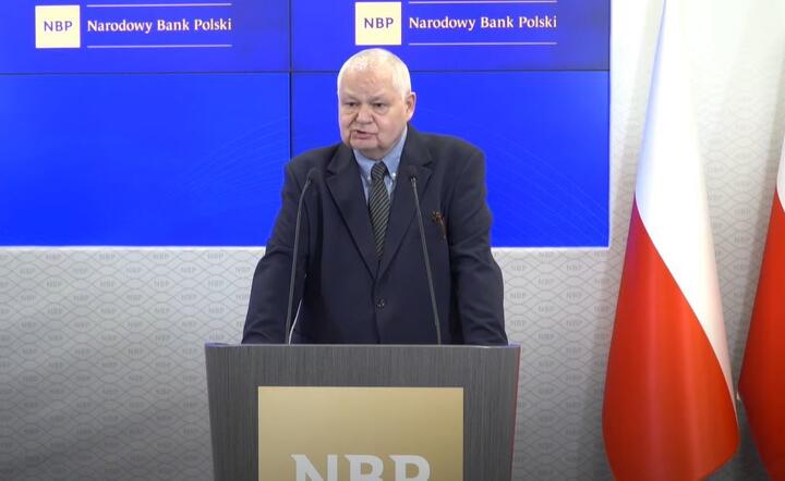 prezes Narodowego Banku Polskiego Adam Glapiński / autor: NBP