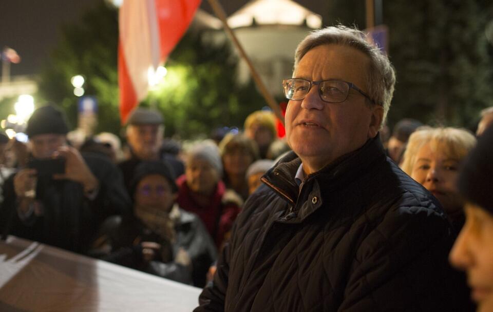 Były prezydent RP Bronisław Komorowski / autor: Fratria