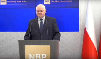 Glapiński: Problem długu publicznego w Polsce nie występuje w ogóle
