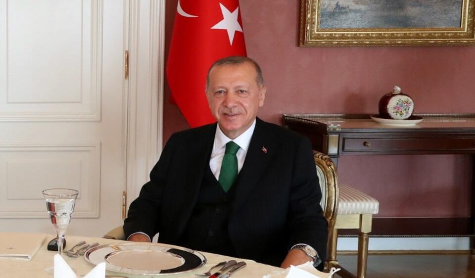 Prezydent Turcji Recep Erdogan / autor: PAP/EPA