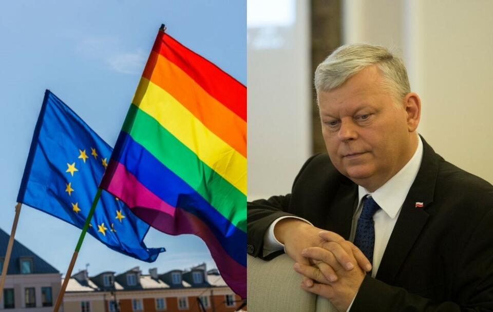 Uznamy rezolucję PE ws. LGBT? Suski nie ma wątpliwości / autor: Fratria 