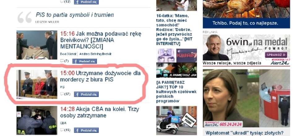 Fot. Taki tytuł zdaniem dziennikarzy Gazety.pl najlepiej oddaje historię łódzkiego mordu