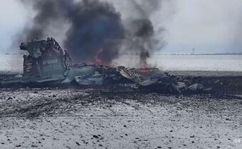 Dowódca SZ Ukrainy: Strąciliśmy Su-25, w sumie 34 samoloty
