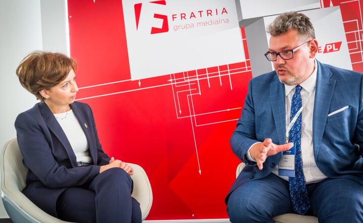 Marlena Maląg, minister rodziny, pracy i polityki społecznej.  / autor: Fratria/Artur Ceyrowski