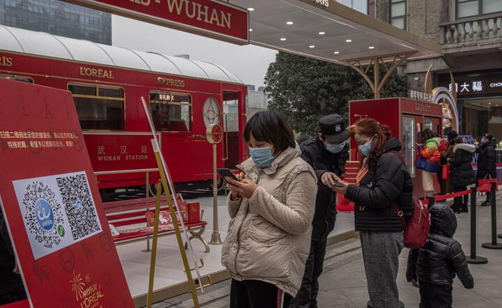Wuhan po roku epidemii / autor: PAP/EPA/ROMAN PILIPEY