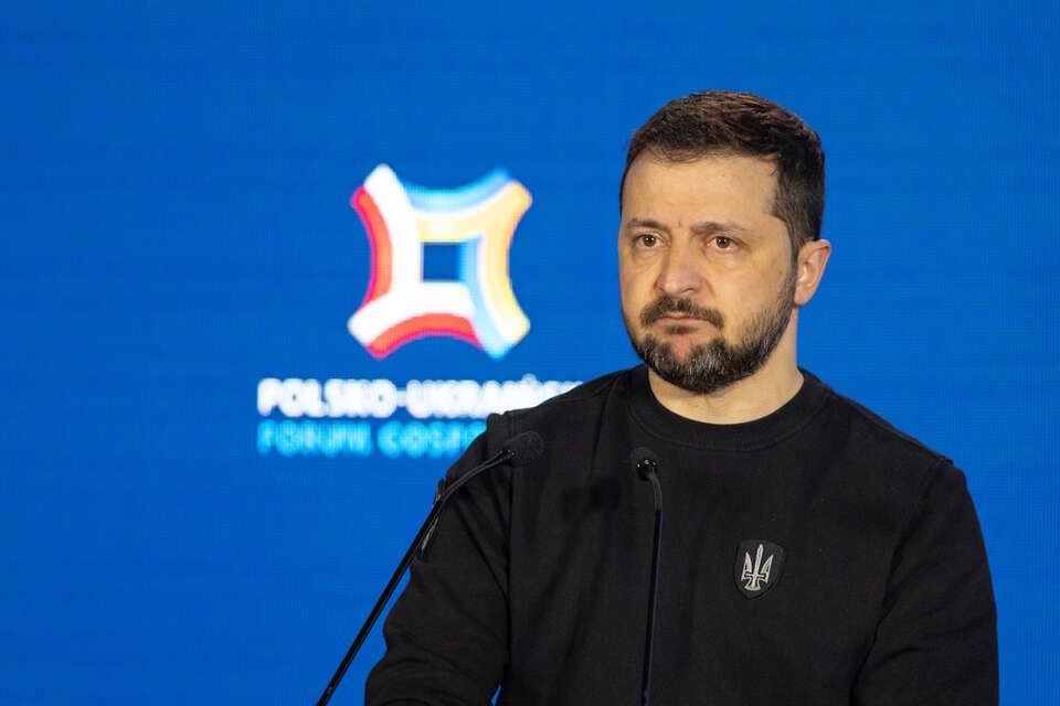 Czy Zełeński zapowiada interwencję w polskie wybory?
