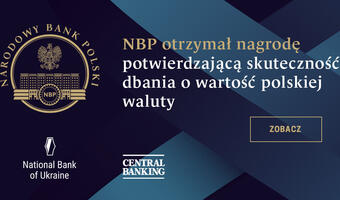 NBP otrzymał nagrodę potwierdzającą skuteczność dbania o wartość polskiej waluty