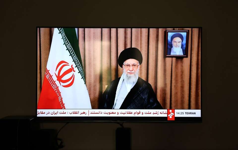 Ajatollah Ali Chamenei  / autor: PAP/EPA/ABEDIN TAHERKENAREH