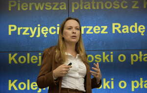 Katarzyna Pełczyńska-Nałęcz / autor: PAP/EPA