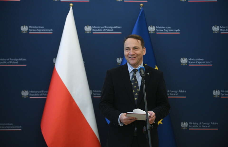 Nie było nas na szczycie, ale...Sikorski wygłosi exposé