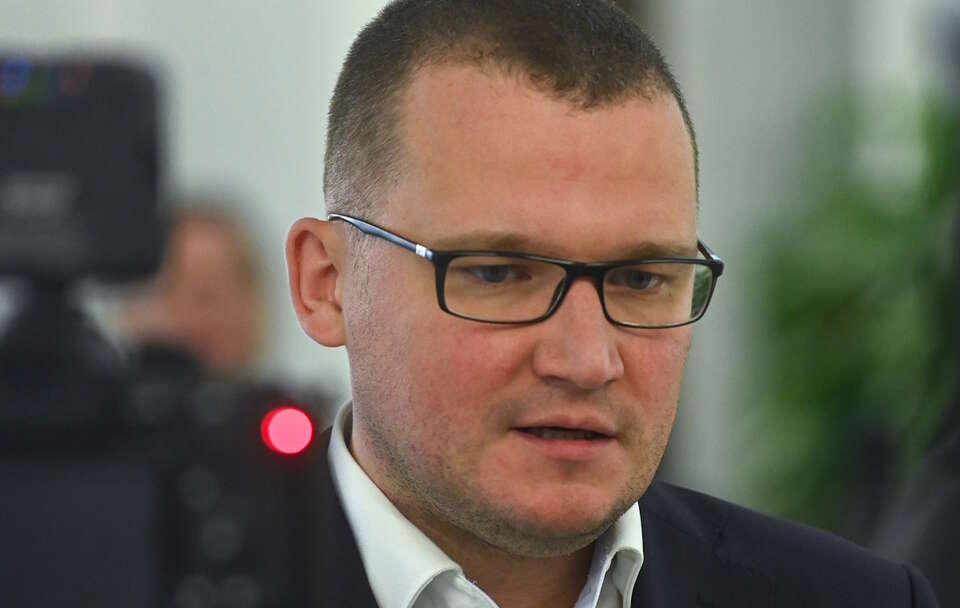 Paweł Szefernaker / autor: PAP/Piotr Nowak