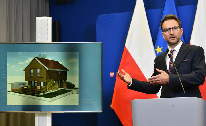 Waldemar Buda, minister rozwoju i technologii / autor: fotoserwis PAP