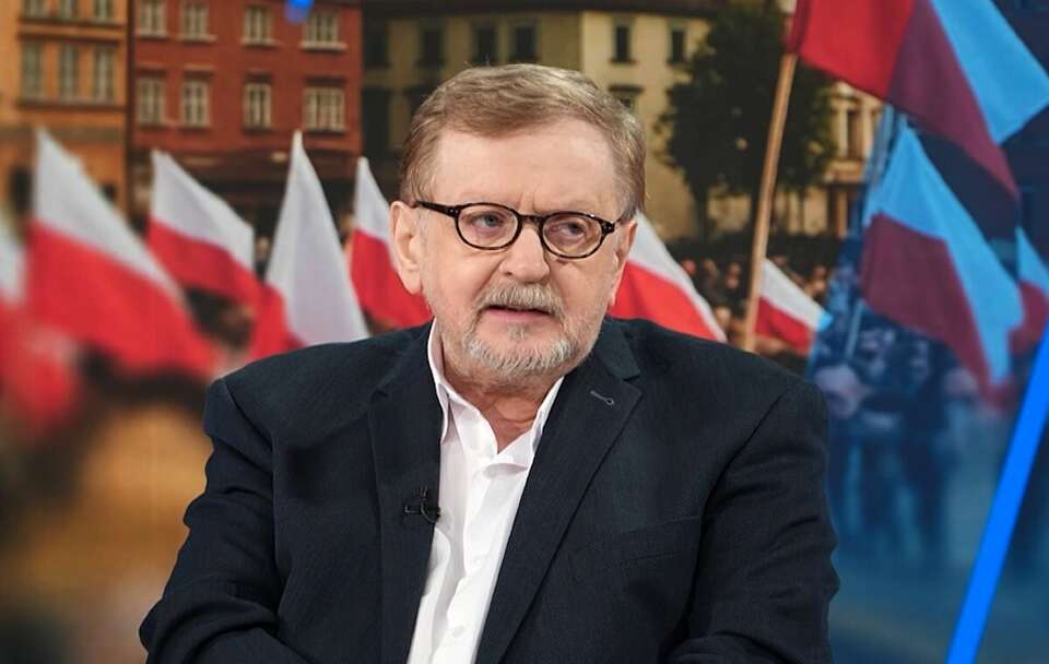 Stanisław Janecki / autor: Telewizja wPolsce24