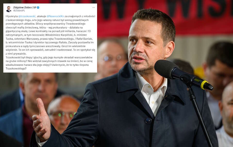 Rafał Trzaskowski / autor: PAP/Paweł Topolski