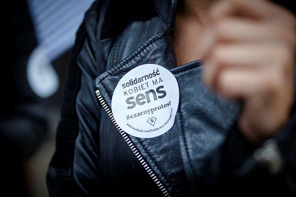 Czarny marsz / autor: Fratria