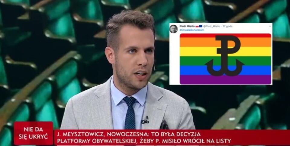 autor: screen TVP INFO/Twitter Piotr Misiło