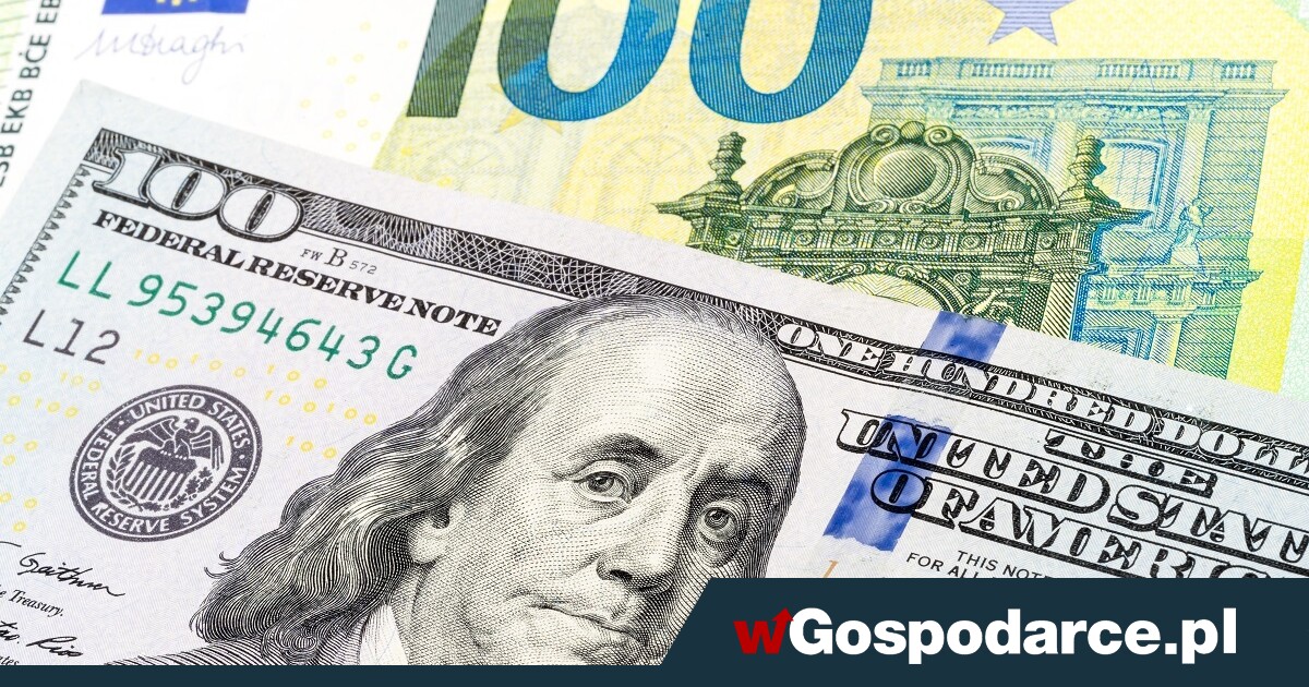 Jak mocniejsza waluta może wymusić... niższe stopy