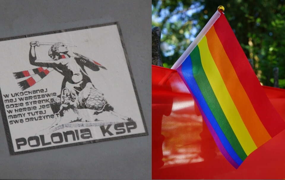 Polonia Warszawa reaguje na transparent kibiców ws. LGBT