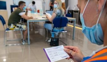 W Polsce ponad 18,92 mln osób w pełni zaszczepionych