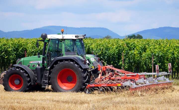 Traktor / autor: Pixabay