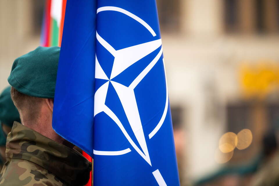 Z okazji XXV rocznicy wejścia RP do NATO. 