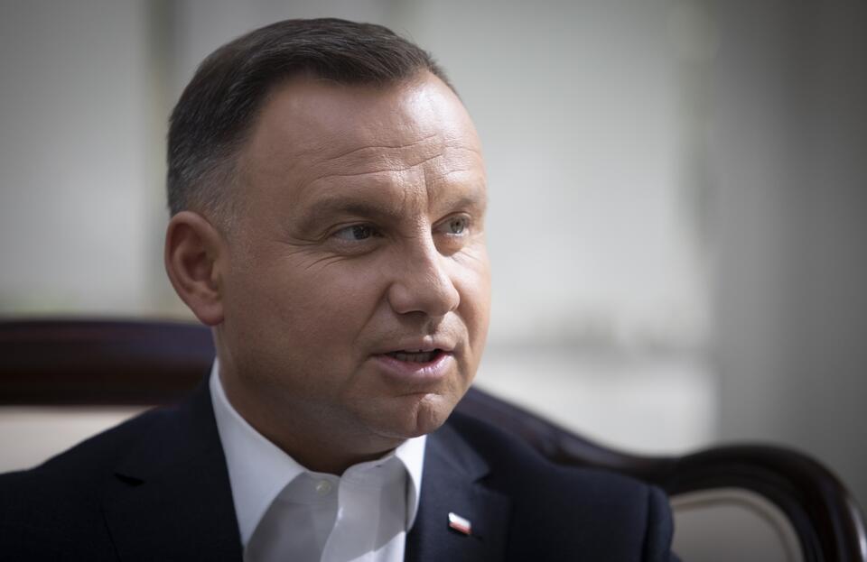 Prezydent Andrzej Duda / autor: FRATRIA