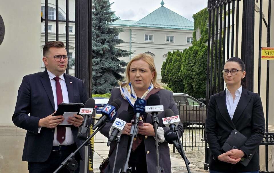 Posłowie PiS  / autor: X/@pisorgpl