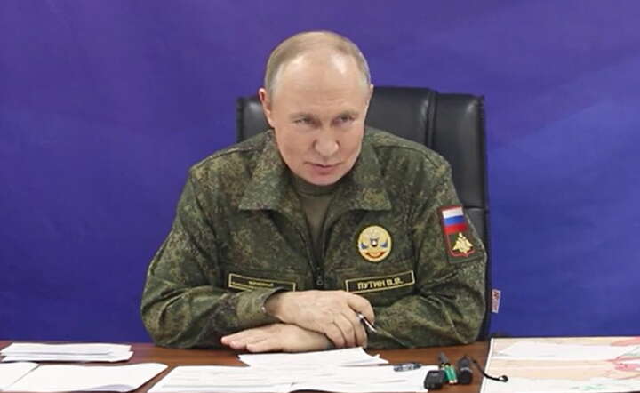 Władimir Putin / autor: PAP