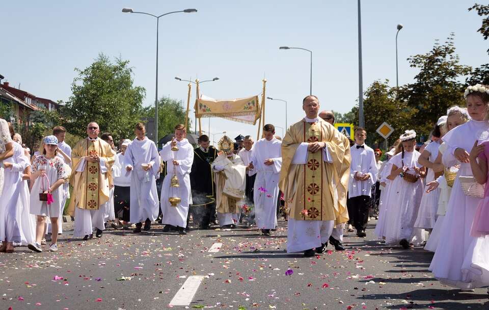 Procesja Bożego Ciała / autor: Fratria