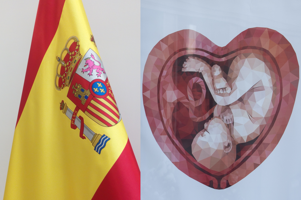 Hiszpania forsuje aborcję dla 16-latek bez zgody rodziców! / autor: Fratria 