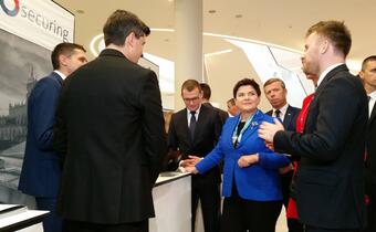 Premier Beata Szydło na III Europejskim Forum Cyberbezpieczeństwa
