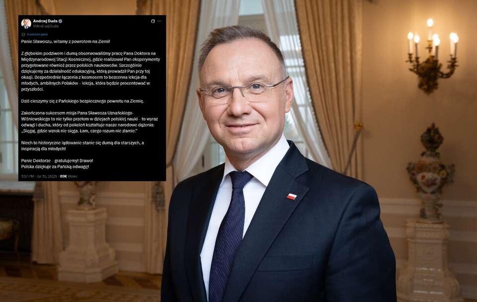 Andrzej Duda / autor: Fratria