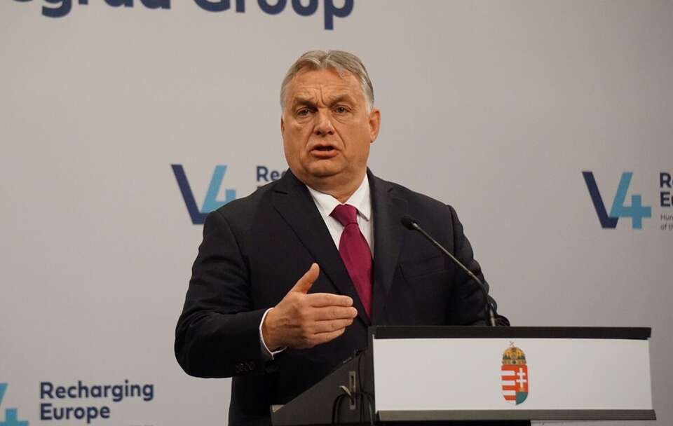 Premier Węgier Viktor Orban / autor: Fratria