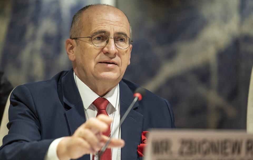 Zbigniew Rau / autor: PAP/EPA