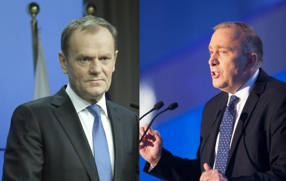 Donald Tusk/Grzegorz Schetyna / autor: Fratria