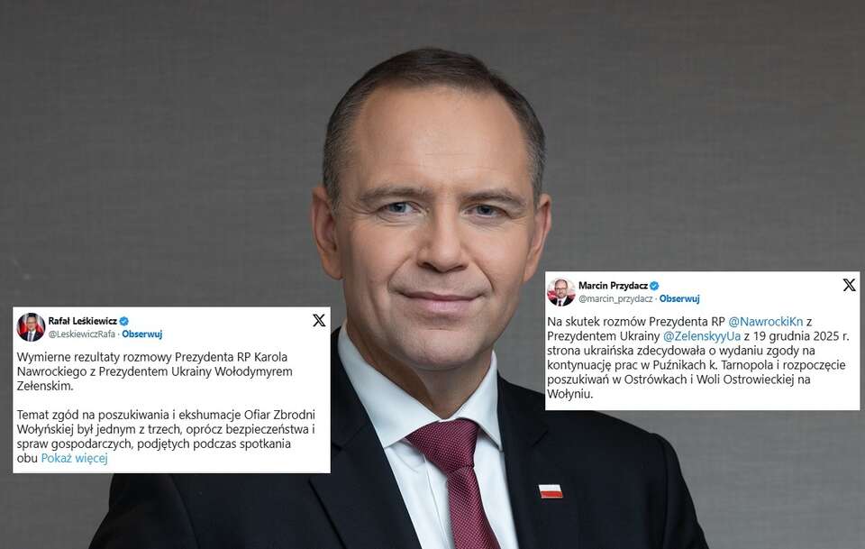 Sukces prezydenta. Jest zgoda Ukrainy ws. ekshumacji