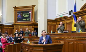 Historyczne przemówienie Prezydenta RP Andrzeja Dudy w Radzie Najwyższej Ukrainy!