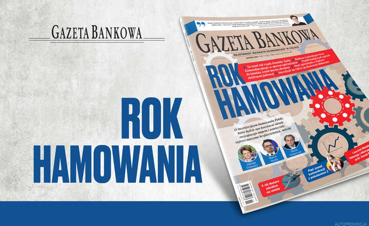 Okładka Gazety Bankowej / autor: Fratria