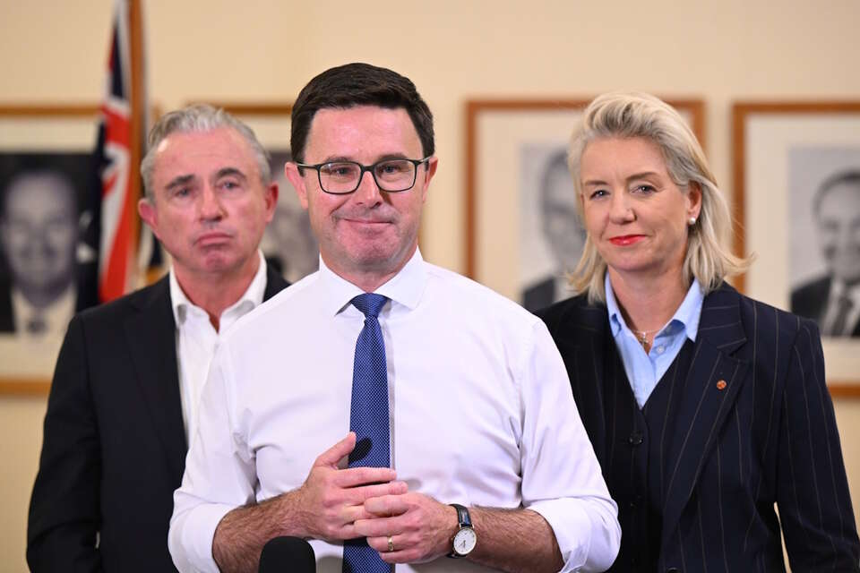 Australijska opozycja kończy współpracę po 60. latach / autor: PAP/EPA