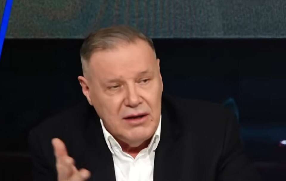 Andrzej Potocki w "Salonie Dziennikarskim" / autor: TV wPolsce24