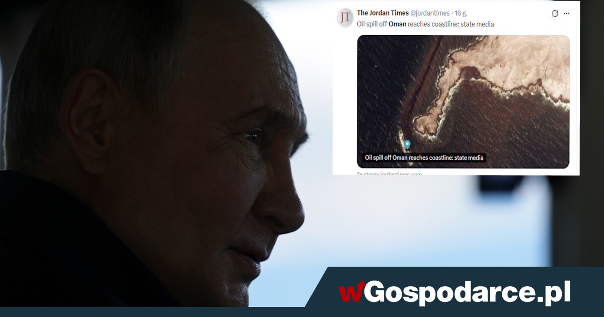 Oil Spill in the Black Sea! [PHOTOS]