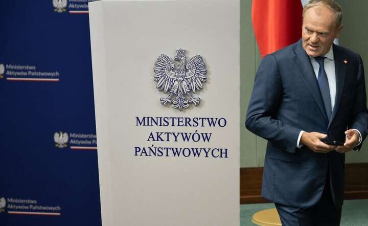 Premier Donald Tusk zapowiadał odpolitycznienie państwowych spółek. Wyszło jak zawsze u niego / autor: Fratria /LS +AW